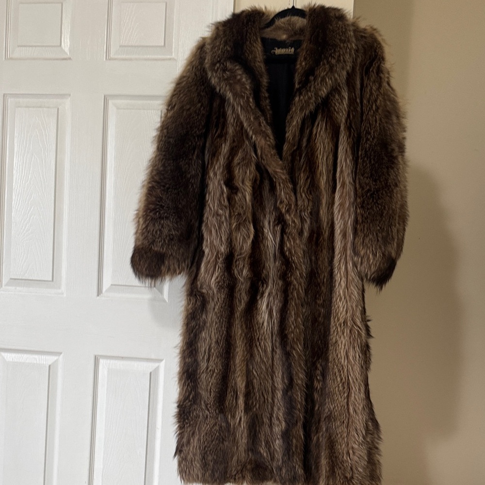 Antonovich real fur coat